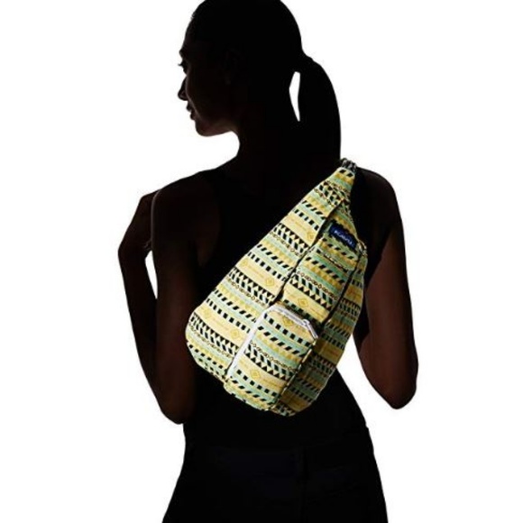 Kavu Mini Rope Bag - Gold Belt - Picture 4 of 8